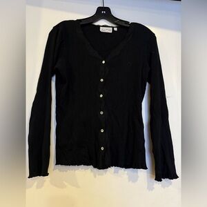 Disneyland Resort Paris Y2k Sweater Cardigan Size L